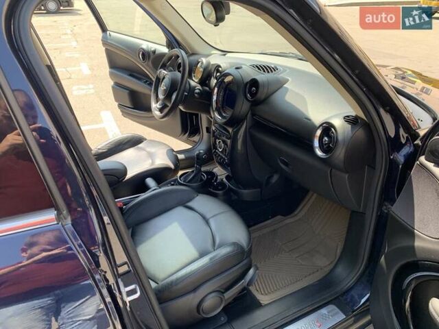 Синий Мини Кантримен, объемом двигателя 1.6 л и пробегом 70 тыс. км за 13500 $, фото 18 на Automoto.ua