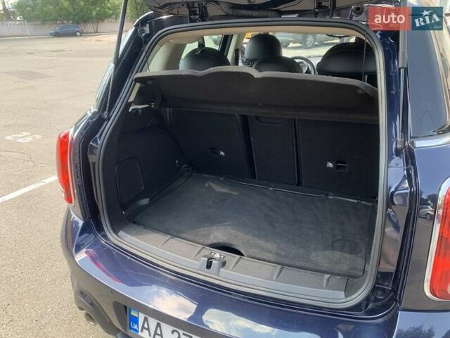 Синий Мини Кантримен, объемом двигателя 1.6 л и пробегом 70 тыс. км за 13500 $, фото 9 на Automoto.ua