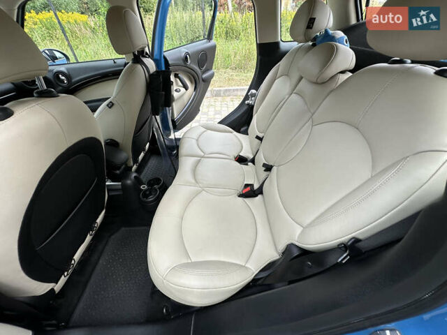 Синий Мини Кантримен, объемом двигателя 1.6 л и пробегом 79 тыс. км за 15700 $, фото 26 на Automoto.ua