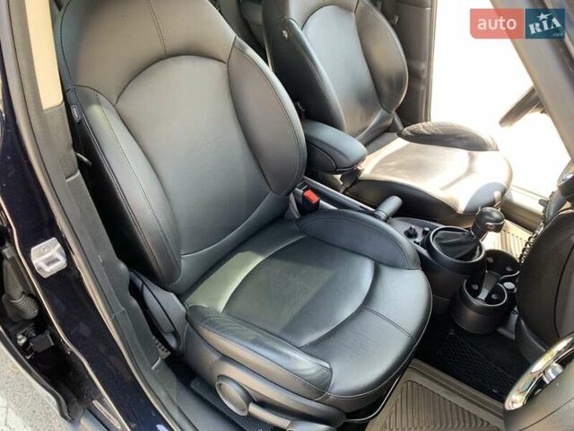 Синий Мини Кантримен, объемом двигателя 1.6 л и пробегом 70 тыс. км за 13500 $, фото 19 на Automoto.ua