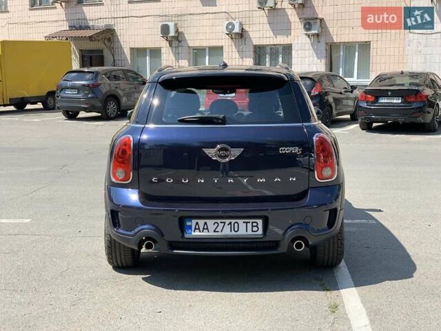 Синий Мини Кантримен, объемом двигателя 1.6 л и пробегом 70 тыс. км за 13500 $, фото 6 на Automoto.ua