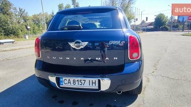 Синій Міні Кантрімен, об'ємом двигуна 1.6 л та пробігом 76 тис. км за 13800 $, фото 4 на Automoto.ua