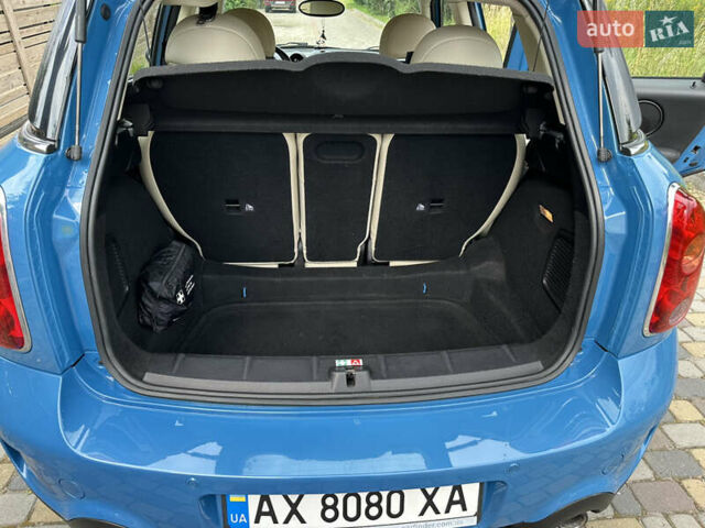 Синий Мини Кантримен, объемом двигателя 1.6 л и пробегом 79 тыс. км за 15700 $, фото 29 на Automoto.ua