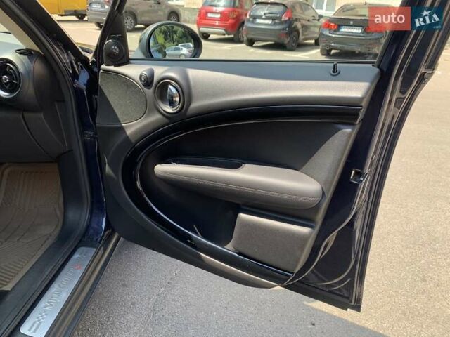 Синий Мини Кантримен, объемом двигателя 1.6 л и пробегом 70 тыс. км за 13500 $, фото 17 на Automoto.ua