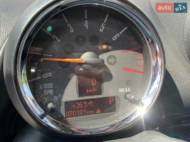 Синий Мини Кантримен, объемом двигателя 1.6 л и пробегом 70 тыс. км за 13500 $, фото 16 на Automoto.ua