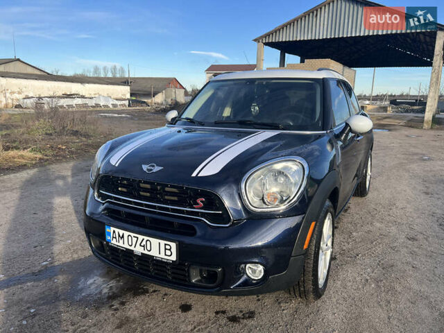 Синий Мини Кантримен, объемом двигателя 1.6 л и пробегом 109 тыс. км за 13000 $, фото 6 на Automoto.ua