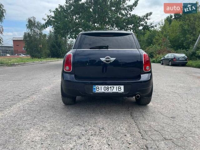 Синій Міні Кантрімен, об'ємом двигуна 1.6 л та пробігом 181 тис. км за 13350 $, фото 6 на Automoto.ua