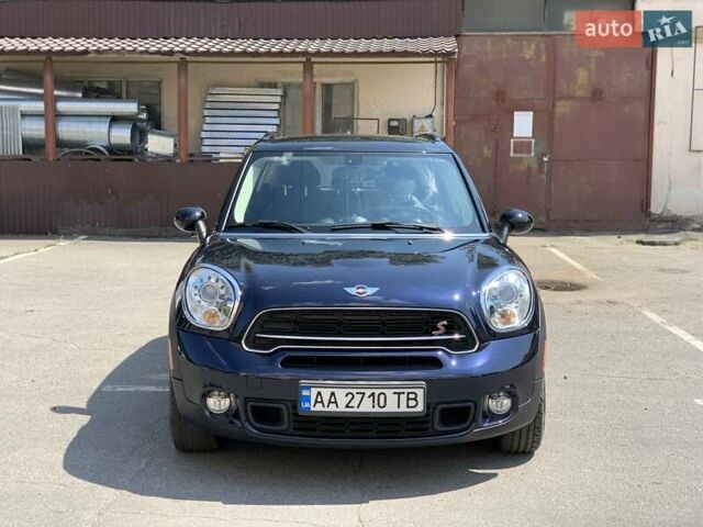 Синий Мини Кантримен, объемом двигателя 1.6 л и пробегом 70 тыс. км за 13500 $, фото 7 на Automoto.ua