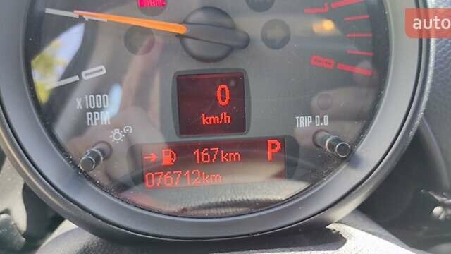 Синій Міні Кантрімен, об'ємом двигуна 1.6 л та пробігом 76 тис. км за 13800 $, фото 21 на Automoto.ua