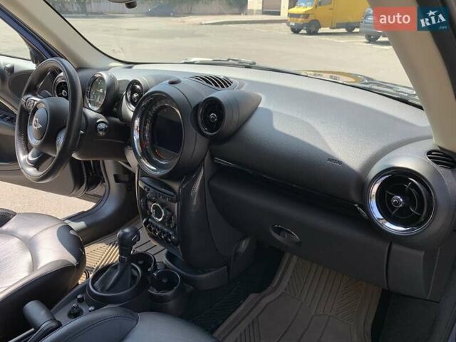 Синий Мини Кантримен, объемом двигателя 1.6 л и пробегом 70 тыс. км за 13500 $, фото 22 на Automoto.ua