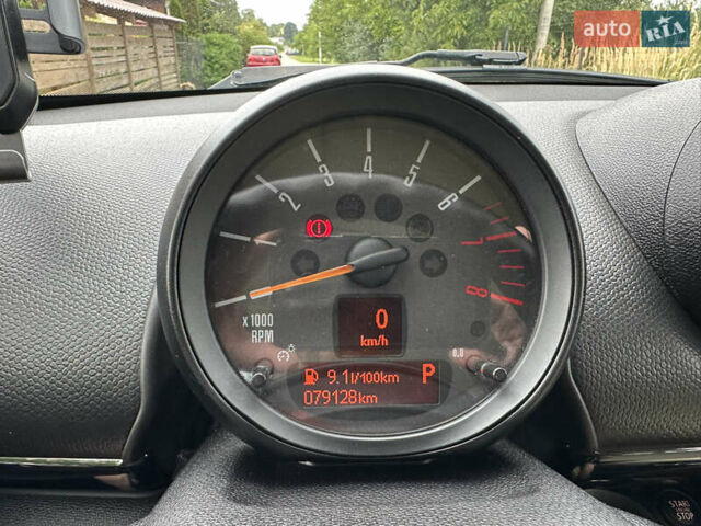 Синий Мини Кантримен, объемом двигателя 1.6 л и пробегом 79 тыс. км за 15700 $, фото 16 на Automoto.ua