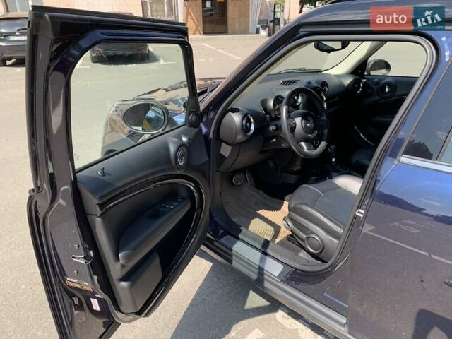 Синий Мини Кантримен, объемом двигателя 1.6 л и пробегом 70 тыс. км за 13500 $, фото 10 на Automoto.ua