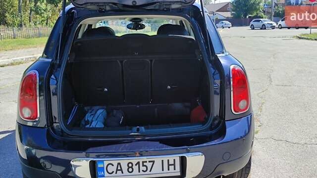 Синій Міні Кантрімен, об'ємом двигуна 1.6 л та пробігом 76 тис. км за 13800 $, фото 13 на Automoto.ua