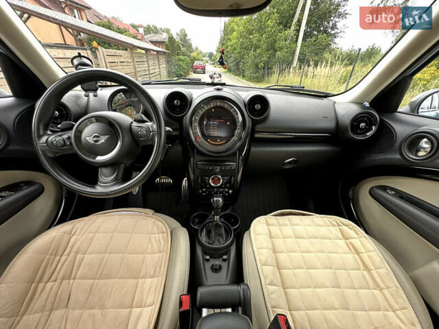 Синий Мини Кантримен, объемом двигателя 1.6 л и пробегом 79 тыс. км за 15700 $, фото 17 на Automoto.ua