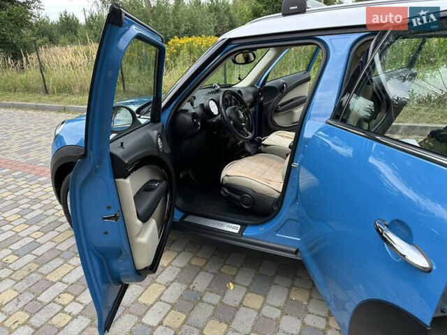 Синий Мини Кантримен, объемом двигателя 1.6 л и пробегом 79 тыс. км за 15700 $, фото 9 на Automoto.ua