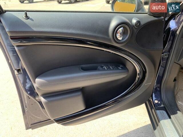 Синий Мини Кантримен, объемом двигателя 1.6 л и пробегом 70 тыс. км за 13500 $, фото 11 на Automoto.ua