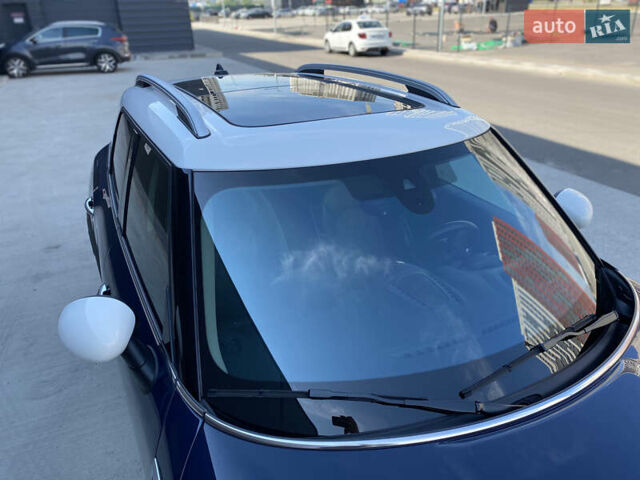 Синий Мини Кантримен, объемом двигателя 1.5 л и пробегом 58 тыс. км за 27800 $, фото 13 на Automoto.ua