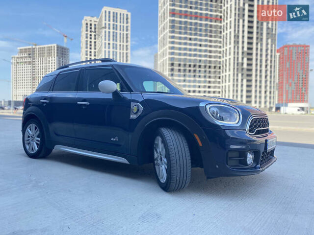 Синий Мини Кантримен, объемом двигателя 1.5 л и пробегом 58 тыс. км за 27800 $, фото 2 на Automoto.ua