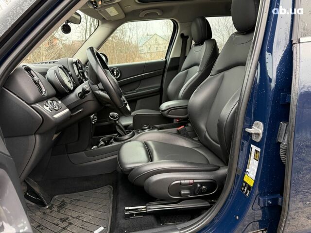 Синий Мини Кантримен, объемом двигателя 2 л и пробегом 64 тыс. км за 19890 $, фото 13 на Automoto.ua