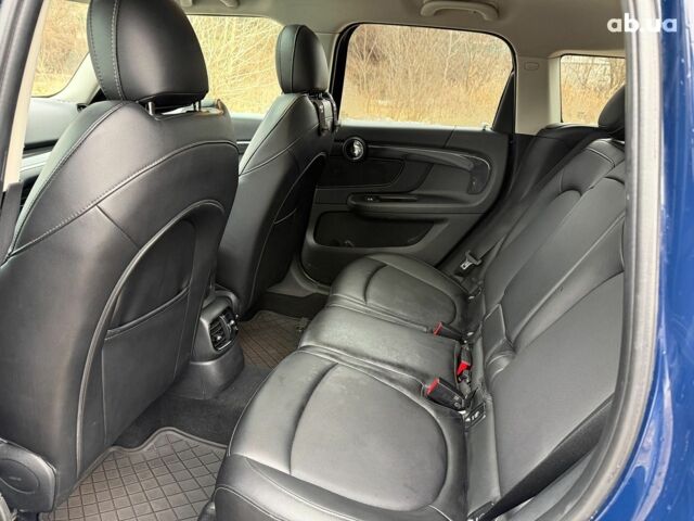 Синий Мини Кантримен, объемом двигателя 2 л и пробегом 64 тыс. км за 19890 $, фото 21 на Automoto.ua