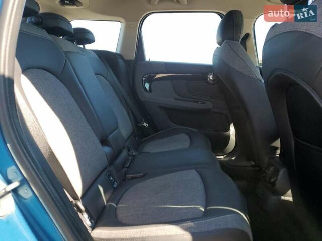 Синий Мини Кантримен, объемом двигателя 2 л и пробегом 62 тыс. км за 10300 $, фото 9 на Automoto.ua