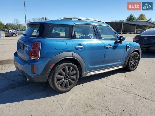 Синий Мини Кантримен, объемом двигателя 2 л и пробегом 62 тыс. км за 10300 $, фото 2 на Automoto.ua