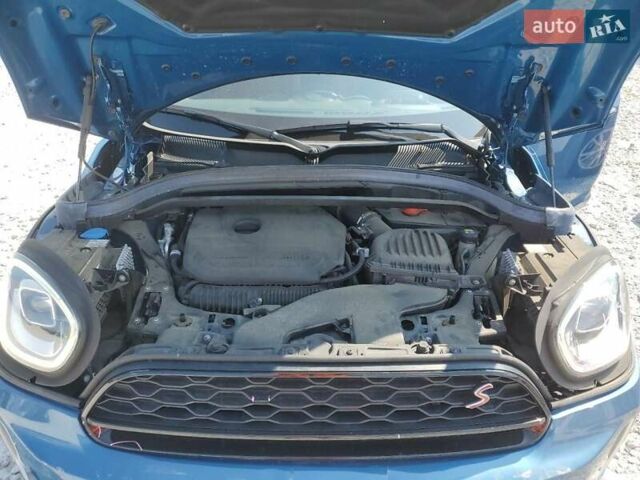 Синій Міні Кантрімен, об'ємом двигуна 2 л та пробігом 49 тис. км за 10200 $, фото 10 на Automoto.ua