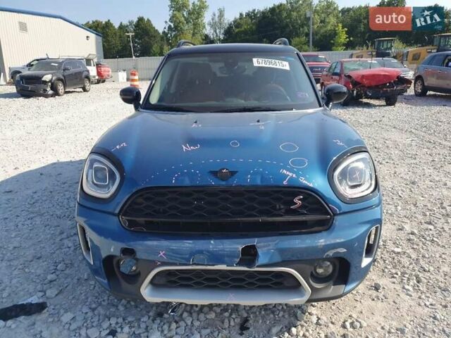 Синій Міні Кантрімен, об'ємом двигуна 2 л та пробігом 49 тис. км за 10200 $, фото 4 на Automoto.ua