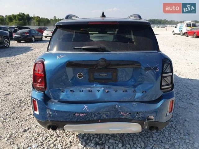 Синій Міні Кантрімен, об'ємом двигуна 2 л та пробігом 49 тис. км за 10200 $, фото 9 на Automoto.ua