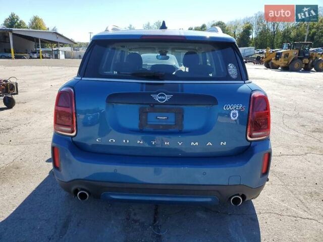 Синий Мини Кантримен, объемом двигателя 2 л и пробегом 62 тыс. км за 10300 $, фото 5 на Automoto.ua