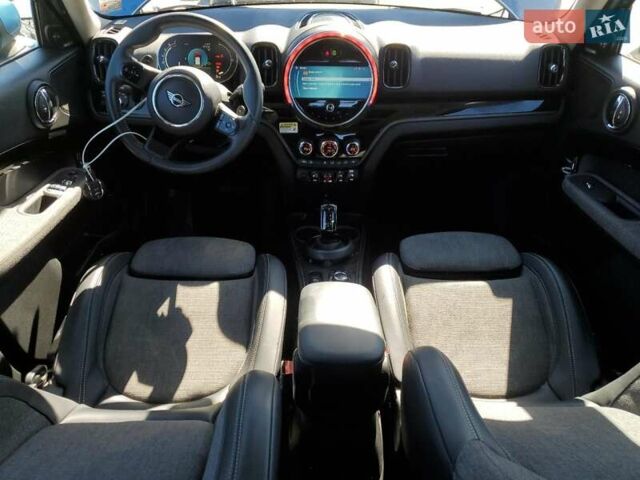 Синий Мини Кантримен, объемом двигателя 2 л и пробегом 62 тыс. км за 10300 $, фото 7 на Automoto.ua