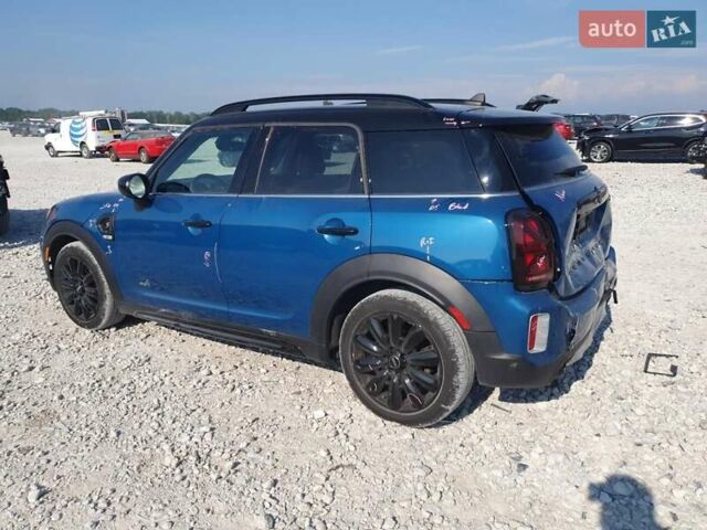 Синій Міні Кантрімен, об'ємом двигуна 2 л та пробігом 49 тис. км за 10200 $, фото 2 на Automoto.ua