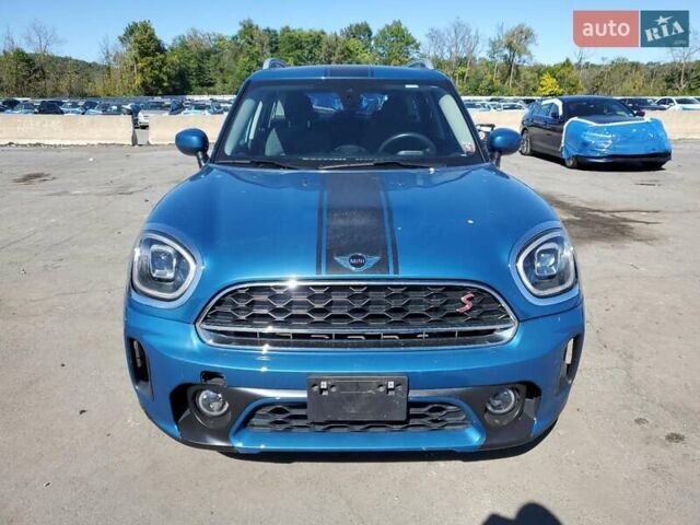 Синий Мини Кантримен, объемом двигателя 2 л и пробегом 62 тыс. км за 10300 $, фото 4 на Automoto.ua