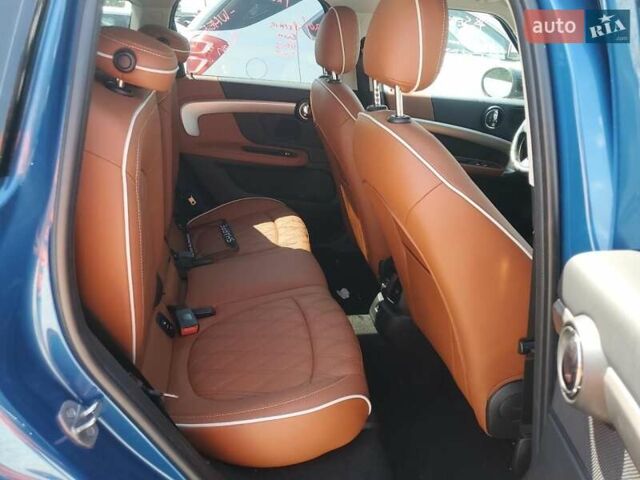 Синій Міні Кантрімен, об'ємом двигуна 2 л та пробігом 49 тис. км за 10200 $, фото 6 на Automoto.ua