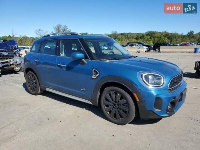 Синий Мини Кантримен, объемом двигателя 2 л и пробегом 62 тыс. км за 10300 $, фото 3 на Automoto.ua