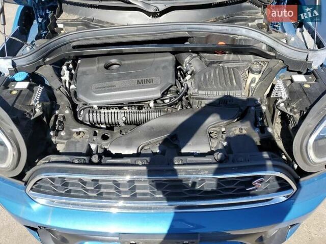 Синий Мини Кантримен, объемом двигателя 2 л и пробегом 62 тыс. км за 10300 $, фото 10 на Automoto.ua
