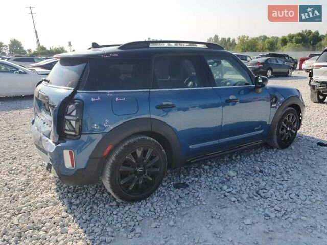 Синій Міні Кантрімен, об'ємом двигуна 2 л та пробігом 49 тис. км за 10200 $, фото 3 на Automoto.ua