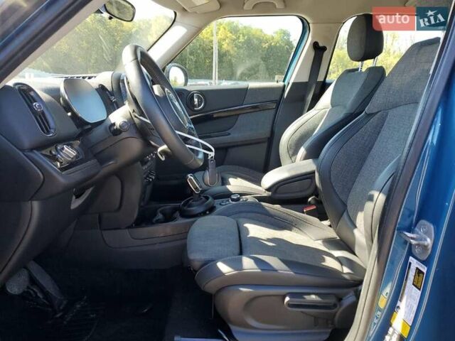 Синий Мини Кантримен, объемом двигателя 2 л и пробегом 62 тыс. км за 10300 $, фото 6 на Automoto.ua