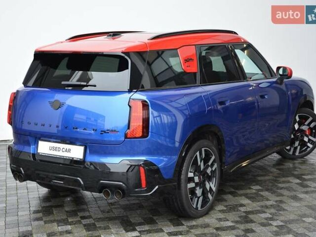 Синий Мини Кантримен, объемом двигателя 2 л и пробегом 9 тыс. км за 56840 $, фото 2 на Automoto.ua