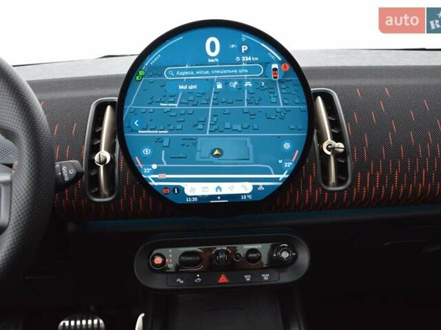 Синий Мини Кантримен, объемом двигателя 2 л и пробегом 9 тыс. км за 56840 $, фото 6 на Automoto.ua