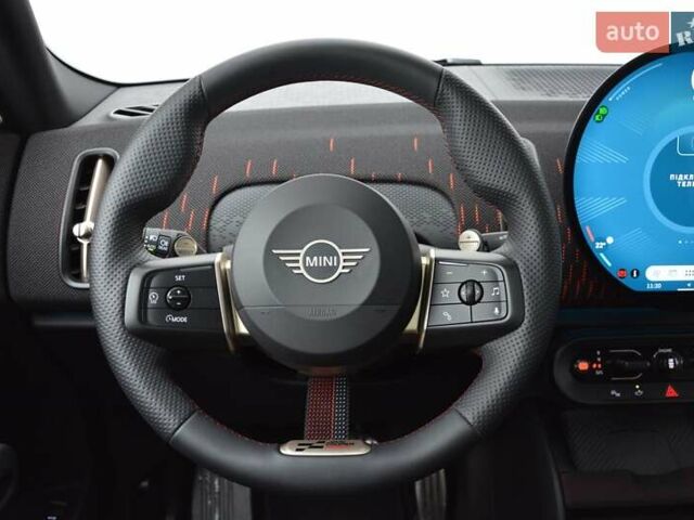 Синий Мини Кантримен, объемом двигателя 2 л и пробегом 9 тыс. км за 56840 $, фото 5 на Automoto.ua