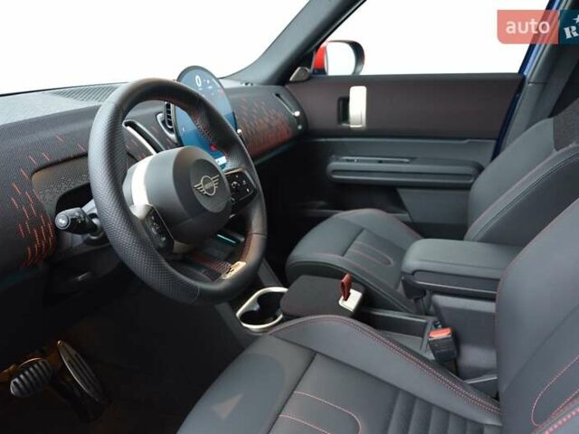 Синий Мини Кантримен, объемом двигателя 2 л и пробегом 9 тыс. км за 56840 $, фото 4 на Automoto.ua