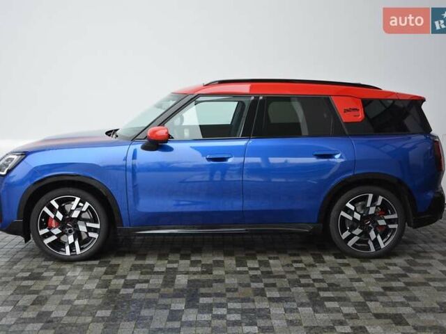 Синий Мини Кантримен, объемом двигателя 2 л и пробегом 9 тыс. км за 56840 $, фото 1 на Automoto.ua