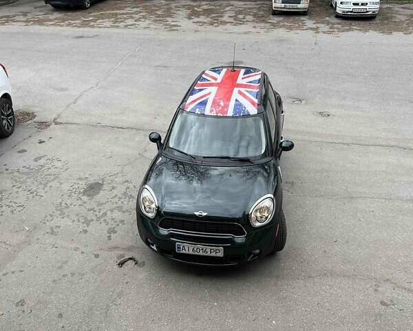Зеленый Мини Кантримен, объемом двигателя 1.6 л и пробегом 129 тыс. км за 8800 $, фото 36 на Automoto.ua