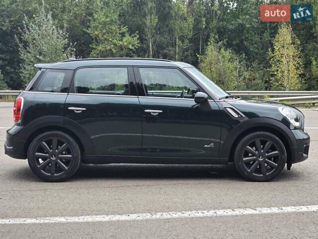 Зеленый Мини Кантримен, объемом двигателя 2 л и пробегом 95 тыс. км за 13799 $, фото 7 на Automoto.ua