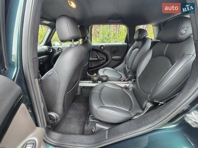 Зеленый Мини Кантримен, объемом двигателя 2 л и пробегом 95 тыс. км за 13799 $, фото 46 на Automoto.ua