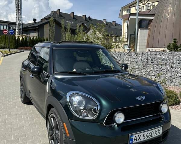 Міні Кантрімен 2013 у Стрые на Automoto.ua Зелений Міні Кантрімен, об'ємом двигуна 1.6 л та пробігом 164 тис. км за 9300 $, фото 2 на Automoto.ua