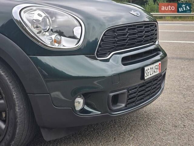 Зеленый Мини Кантримен, объемом двигателя 2 л и пробегом 95 тыс. км за 13799 $, фото 22 на Automoto.ua