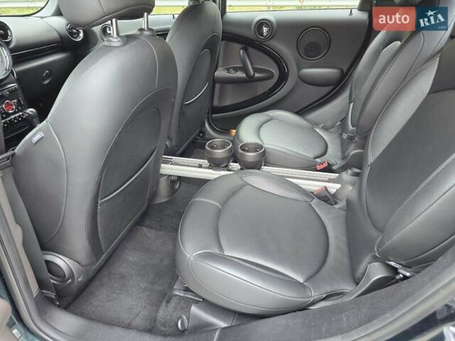 Зеленый Мини Кантримен, объемом двигателя 2 л и пробегом 95 тыс. км за 13799 $, фото 45 на Automoto.ua