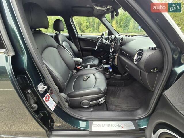 Зеленый Мини Кантримен, объемом двигателя 2 л и пробегом 95 тыс. км за 13799 $, фото 57 на Automoto.ua